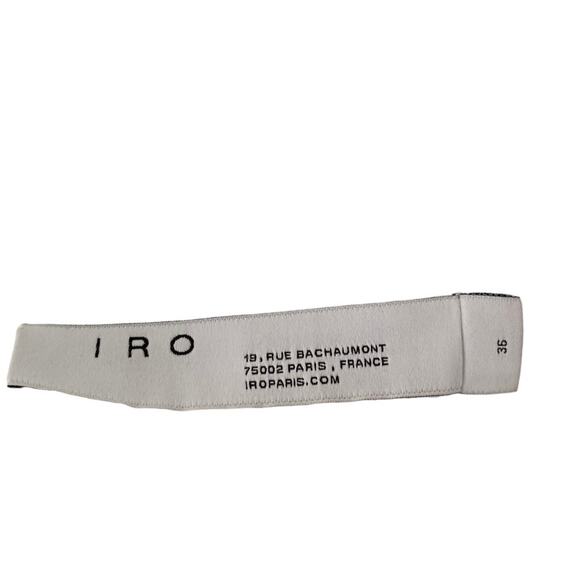 IRO Something Silk Dress Natural Cream Floral Print size 36 size small - Picture 5 of 10